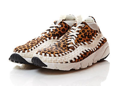 个性十足动物花纹耐克Air Footscape Woven_我为鞋狂_新浪竞技风暴_新浪网